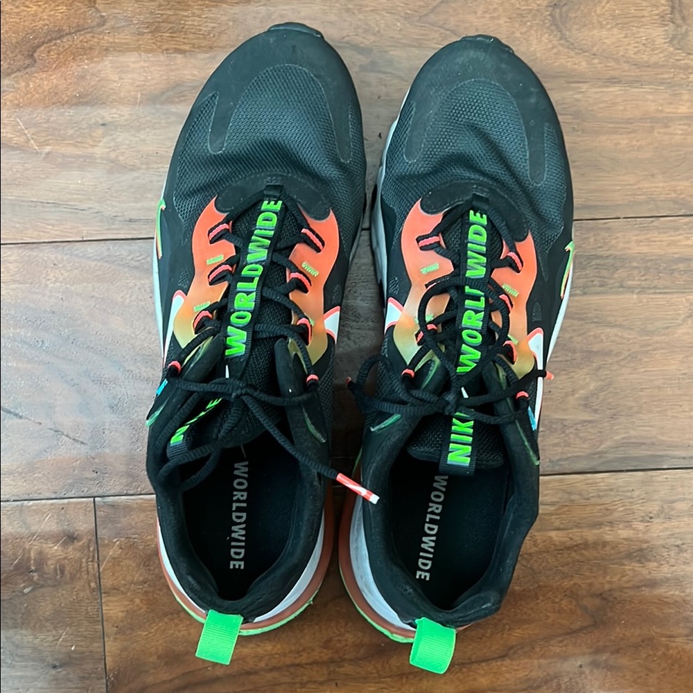 Nike Air Max 270 React Worldwide Pack Black